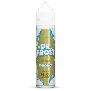 Dr. Frost - Ice Cold - Aroma Banana 14ml