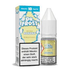 Dr. Frost - Ice Cold - Nikotinsalz Liquid - Banana