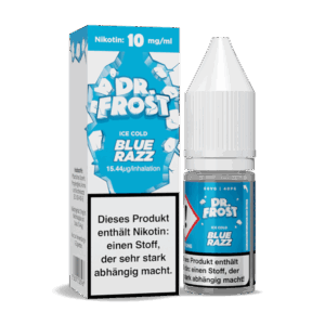 Dr. Frost - Ice Cold - Nikotinsalz Liquid - Blue Razz