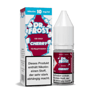 Dr. Frost - Ice Cold - Nikotinsalz Liquid - Cherry
