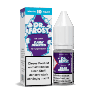 Dr. Frost - Ice Cold - Nikotinsalz Liquid - Dark Berries