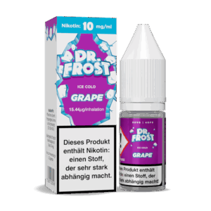 Dr. Frost - Ice Cold - Nikotinsalz Liquid - Grape
