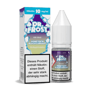 Dr. Frost - Ice Cold - Nikotinsalz Liquid - Honeydew Blackcurrant