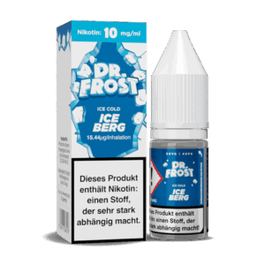 Dr. Frost - Ice Cold - Nikotinsalz Liquid - Iceberg