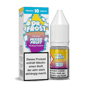 Dr. Frost - Ice Cold - Nikotinsalz Liquid - Mixed Fruit