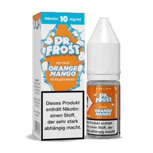 Dr. Frost - Ice Cold - Nikotinsalz Liquid - Orange Mango