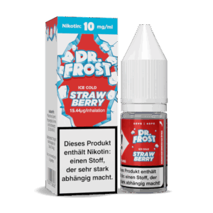Dr. Frost - Ice Cold - Nikotinsalz Liquid - Strawberry