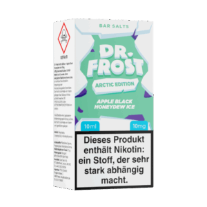 Dr. Frost - Arctic Edition - Nikotinsalz Liquid - Apple Black Honeydew Ice