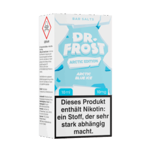 Dr. Frost - Arctic Edition - Nikotinsalz Liquid - Arctic Blue Ice