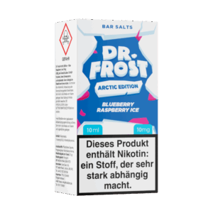 Dr. Frost - Arctic Edition - Nikotinsalz Liquid - Blueberry Raspberry Ice
