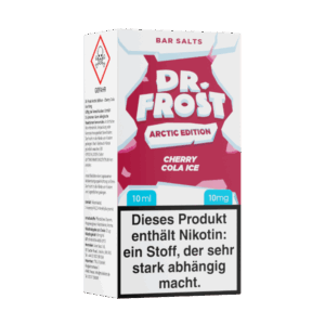 Dr. Frost - Arctic Edition - Nikotinsalz Liquid - Cherry Cola Ice