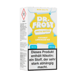 Dr. Frost - Arctic Edition - Nikotinsalz Liquid - Coconut Lemonade Ice