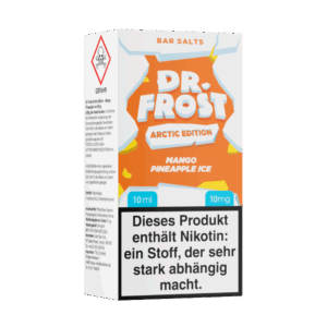 Dr. Frost - Arctic Edition - Nikotinsalz Liquid - Mango Pineapple Ice