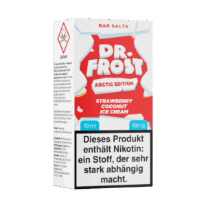 Dr. Frost - Arctic Edition - Nikotinsalz Liquid - Strawberry Coconut Ice Cream