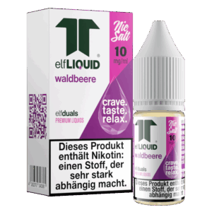 IGCelf-liquid_dual_waldbeere_10mg_1000x750.png Elf-Liquid - Dual - Nikotinsalz Liquid 10 mg/ml - Waldbeere