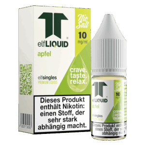 Elf-Liquid - Single - Nikotinsalz Liquid - Apfel