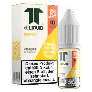 Elf-Liquid - Single - Nikotinsalz Liquid - Mango