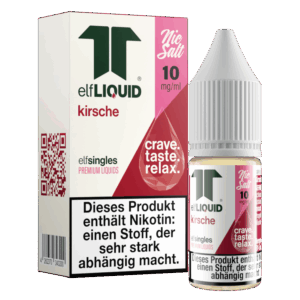 Elf-Liquid - Single - Nikotinsalz Liquid - Kirsche