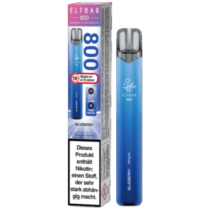 Elfbar 800 Einweg E-Zigarette - Blueberry