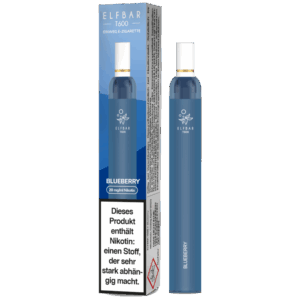 Elfbar T600 Einweg E-Zigarette - Blueberry