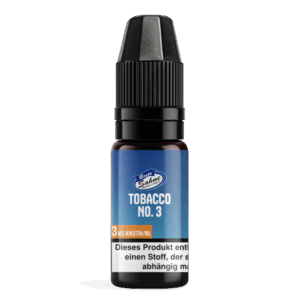 Erste Sahne - Tobacco No.3 - E-Zigaretten Liquid