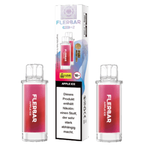 Flerbar - POD (2 Stück pro Packung) - Apple Ice