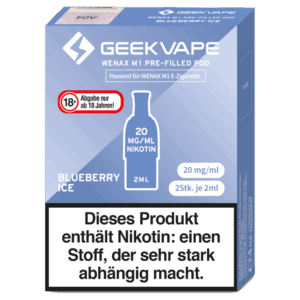 IGCgeekvape_wenax-m1_pod_blueberry-ice_1000x750.png GeekVape - Wenax M1 Pod (2 Stück pro Packung) - Blueberry Ice
