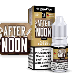 InnoCigs - Afternoon Vanille-Käsekuchen Aroma