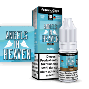 Angels in Heaven Tabak Aroma - Liquid für E-Zigaretten