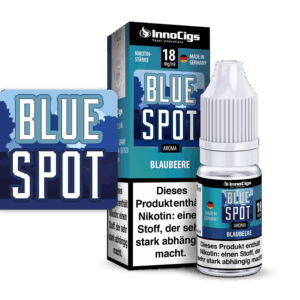 Blue Spot Blaubeeren Aroma - Liquid für E-Zigaretten