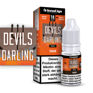 Devils Darling Tabak Aroma - Liquid für E-Zigaretten