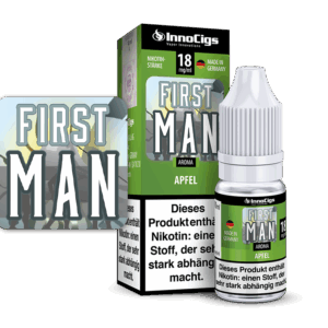 First Man Apfel Aroma - Liquid für E-Zigaretten