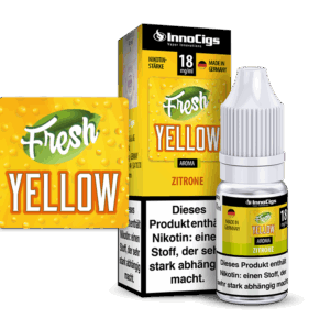 Fresh Yellow Zitrone Aroma - Liquid für E-Zigaretten