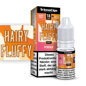 Hairy Fluffy Pfirsich Aroma - Liquid für E-Zigaretten