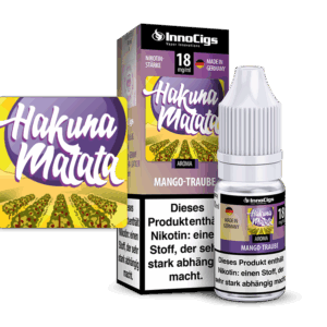 Hakuna Matata Traube Aroma - Liquid für E-Zigaretten