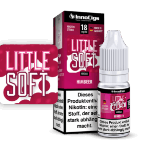 Little Soft Himbeer Aroma - Liquid für E-Zigaretten