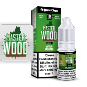 Master Wood Waldmeister Aroma - Liquid für E-Zigaretten