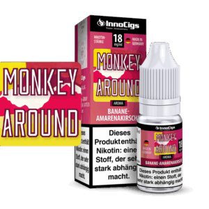 Monkey Around Bananen-Amarenakirsche Aroma - Liquid für E-Zigaretten