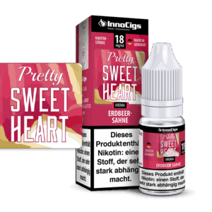 Pretty Sweetheart Sahne-Erdbeer Aroma - Liquid für E-Zigaretten