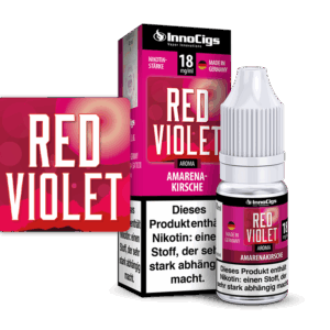 Red Violet Amarenakirsche Aroma - Liquid für E-Zigaretten