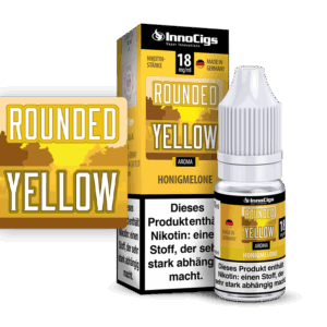 Rounded Yellow Honigmelonen Aroma - Liquid für E-Zigaretten