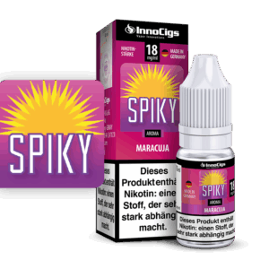 Spiky Maracuja Aroma - Liquid für E-Zigaretten