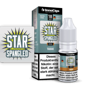 Star Spangled Tabak Aroma - Liquid für E-Zigaretten