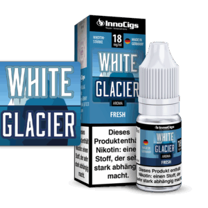 White Glacier Fresh Aroma - Liquid für E-Zigaretten