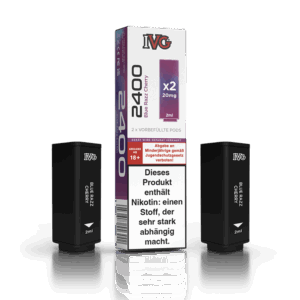 IGCivg_2400_pod_1000x750_blue-razz-cherry.png IVG - 2400 Pod 20mg/ml (2 Stück pro Packung) - Blue Razz Cherry