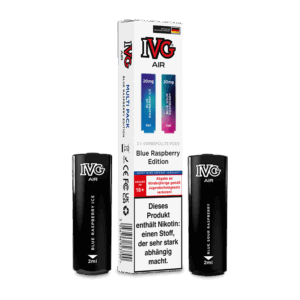IGCivg_air_pod_1000x750_einzeln_multi-flavour-edition_blue-raspberry-edition.png IVG AIR Pod Multi Flavour Edition (2 Stück pro Packung) - Blue Raspberry Edition