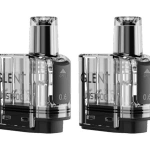 JustFog - GLENT Pod mit Head (2 Stück pro Packung)
