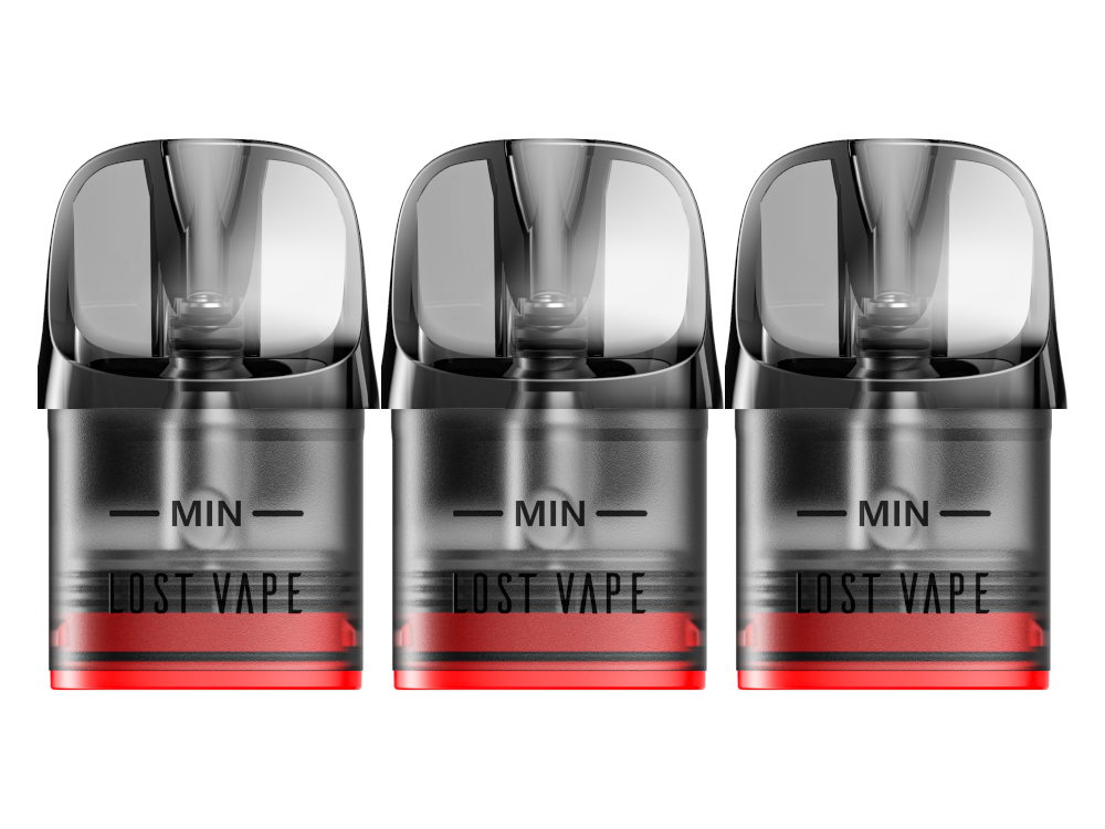Lost Vape - E Plus Dual Mesh Pod (3 Stück pro Packung) – Bild 3