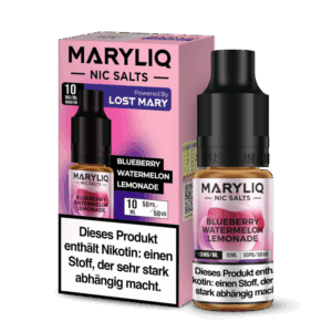 MARYLIQ - Nikotinsalz Liquid - Blueberry Watermelon Lemonade