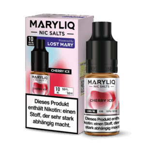 MARYLIQ - Nikotinsalz Liquid - Cherry Ice